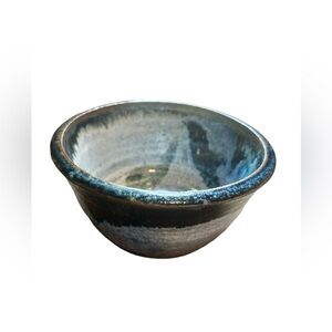 Artist signed, gorgeous studio pottery bowl.